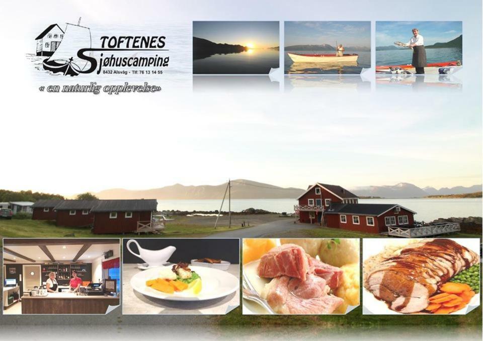 Alsvåg Toftenes Sjohuscamping מראה חיצוני תמונה